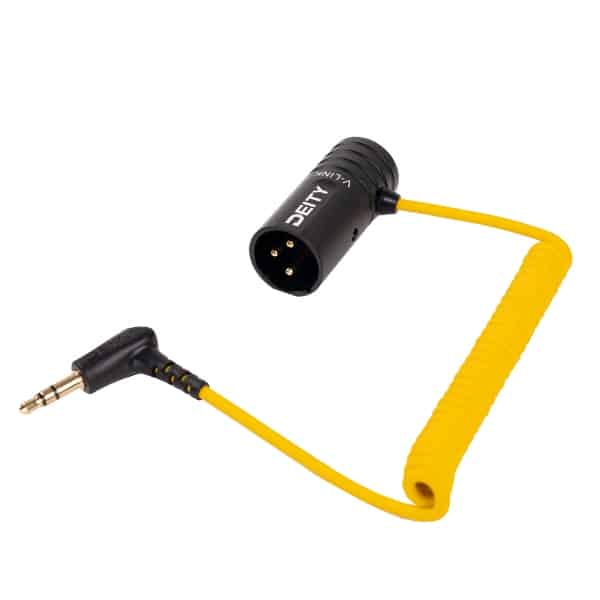 Deity V-LINK XLR Phantom Power to 3,5mm TRS Cable