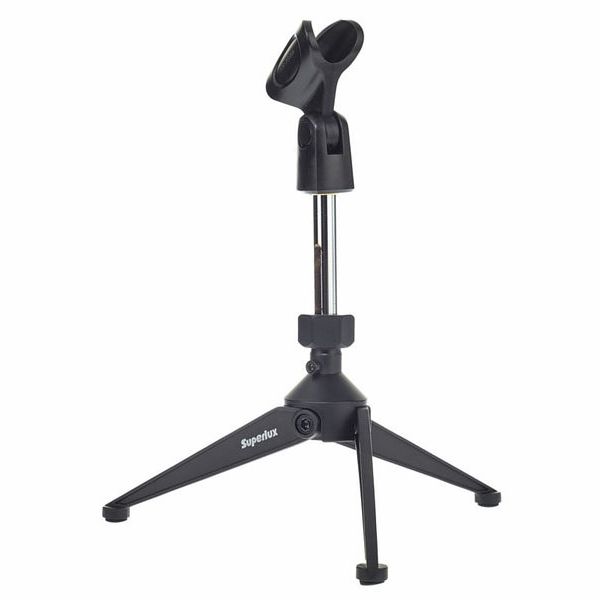 SUPERLUX  HM-6 Desk Stand for Microphone incl. Mic Clamp