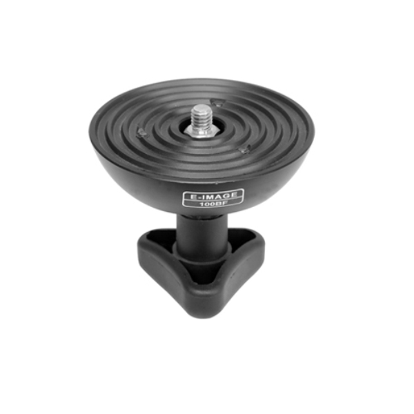 E-Image 100mm bowl to flat adapter convert all E-IMAGE 100mm bowl tripods to flat base.