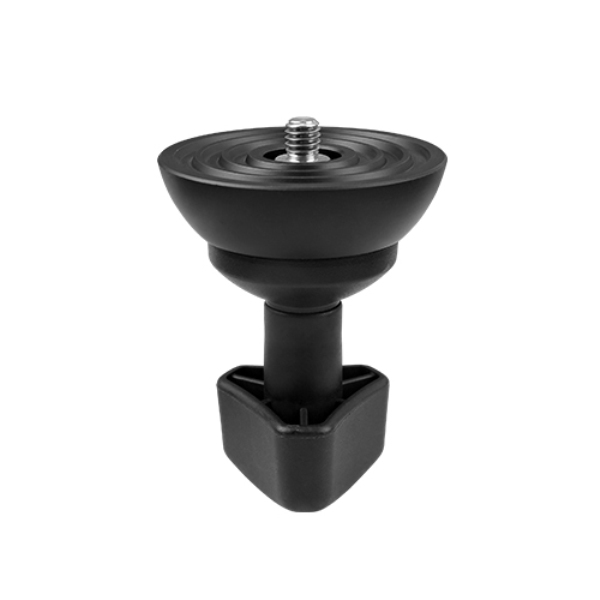 E-Image 75mm bowl to flat adapter convert all E-IMAGE 75mm bowl tripods to flat base.