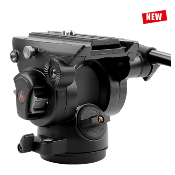 E-Image 780FH Flat Base Fluid Head