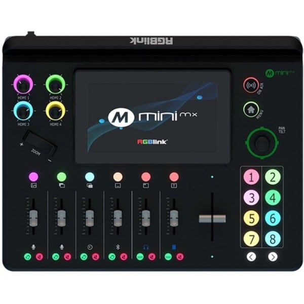 RGBlink mini-mx 4K Streaming Video Mixer