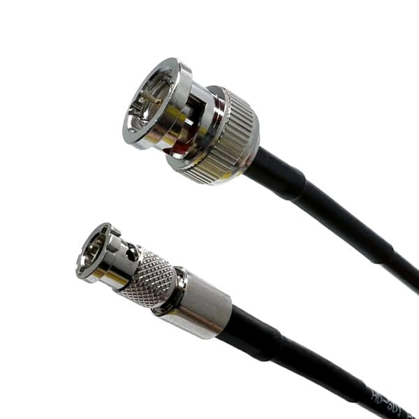 HD SDI Cable Micro BNC to BNC Male 50cm (Green)