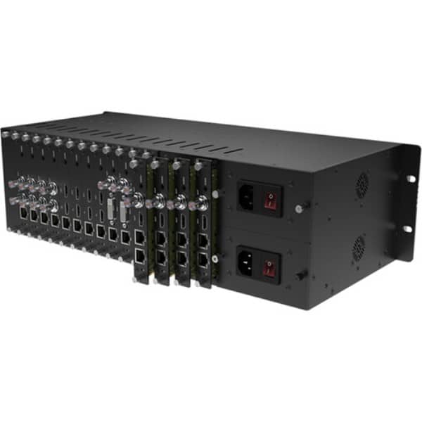 Kiloview 3RU-32CH Redundant Power Rackmount Frame