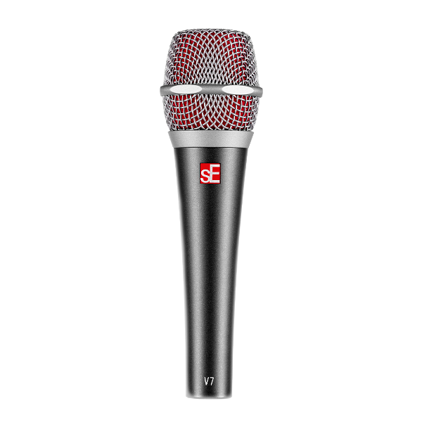 sE Electronics V7 Handheld Supercardioid Dynamic Microphone (Chrome)
