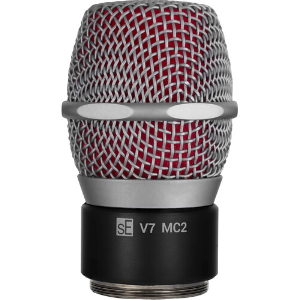 sE Electronics V7 MC2 Supercardioid Dynamic Microphone Capsule for Sennheiser Wireless Handheld Transmitters