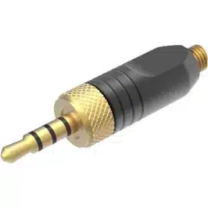 Deity Microphones DA35 Microdot to Locking 3.5mm Adapter for Sennheiser Wireless