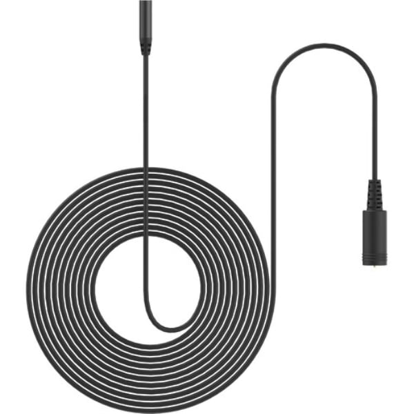 Deity Microphones W.Lav Pro Omni Lavalier Microphone (Black) with microdot Connector