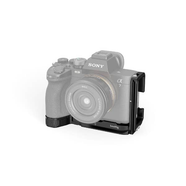 SmallRig 3660 L-Bracket for Sony Alpha 7R V / Alpha 7 IV / Alpha 7S III / Alpha 1 / Alpha 7R IV / Alpha 9 II