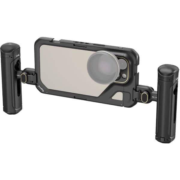 Smallrig 4392 Mobile Video Kit (Dual Handheld) for iPhone 15 Pro Max