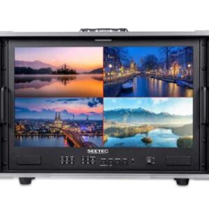 SEETEC ATEM215S-CO 21.5 inch Portable Carry-on Multi-camera Director Monitor 3G-SDI HDMI Full HD 1920x1080
