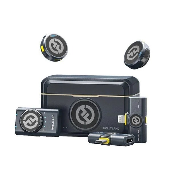 Hollyland LARK M2 Combo 2-Person Wireless Microphone System