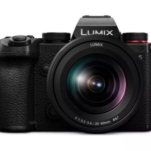 Panasonic Lumix DC-S5KE-K Full Frame DSLR Camera with 20-60mm Lens