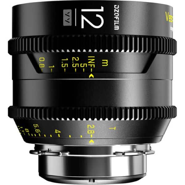 DZOFilm VESPID 12mm T2.8 Cine Lens (PL & EF Mounts)