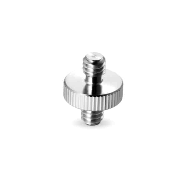 E-Image S-006 1/4 Inch Male to Male Thread Adapter