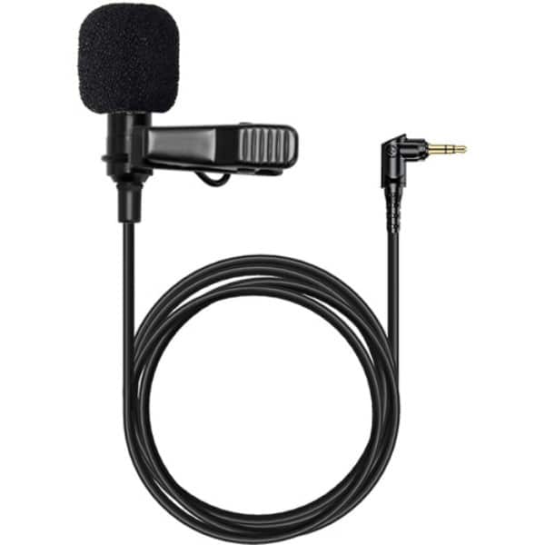 Hollyland HL-OLM02 LARK MAX Omnidirectional Lavalier Microphone (Black)