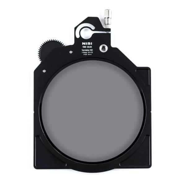 NiSi Cinema 4×5.65″ 6mm True Color Variable ND 1-5 Stops 0.3-1.5 Filter