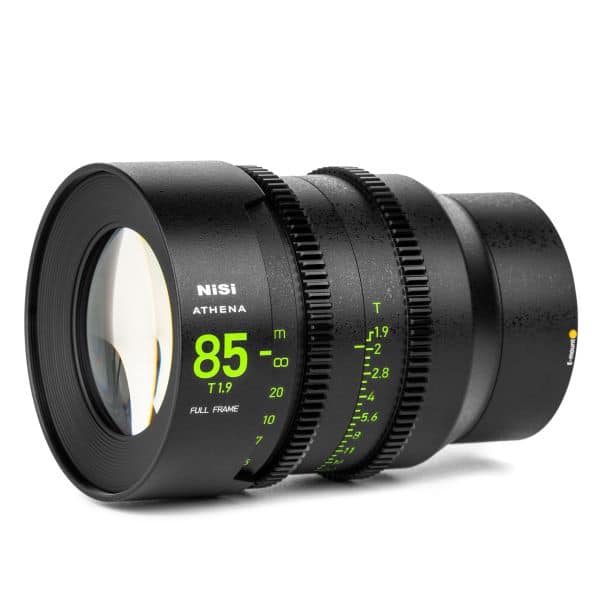 NiSi ATHENA 85mm PRIME Full Frame Cinema Lens T.19 E Mount