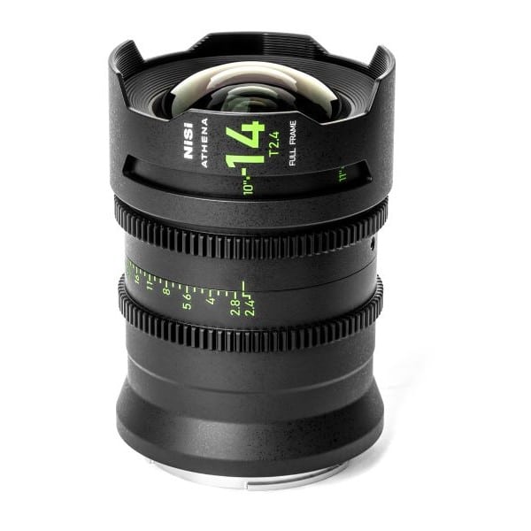 NiSi ATHENA PRIME 14mm T2.4 Full-Frame Lens (FUJIFILM G)