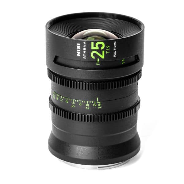 NiSi ATHENA PRIME 25mm T2.4 Full-Frame Lens (FUJIFILM G)