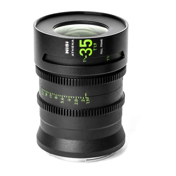 NiSi ATHENA PRIME 35mm T2.4 Full-Frame Lens (FUJIFILM G)