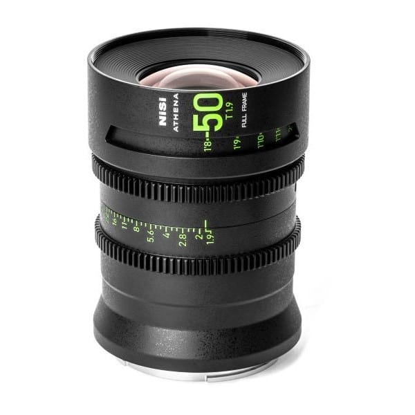 NiSi ATHENA PRIME 50mm T2.4 Full-Frame Lens (FUJIFILM G)