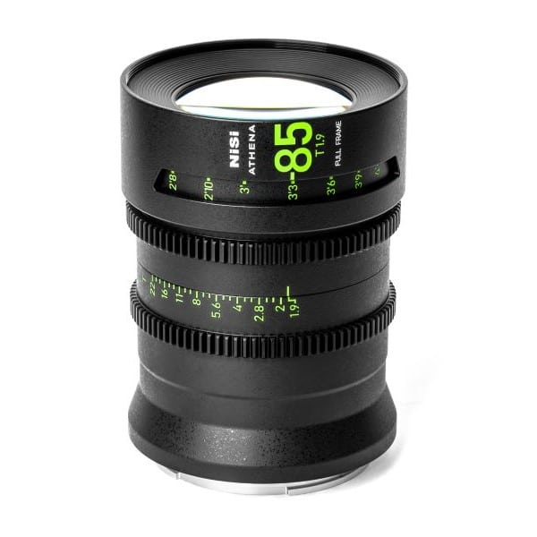 NiSi ATHENA PRIME 85mm T2.4 Full-Frame Lens (FUJIFILM G)