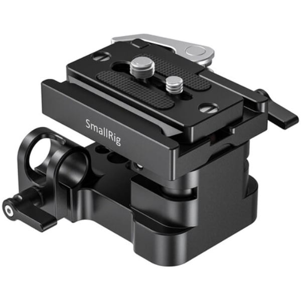 SmallRig 2092B Universal 15mm LWS Support Baseplate with Quick Release Plate