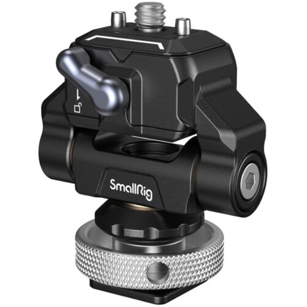 SmallRig 3514C Drop-In Hawklock Mini Quick Release Monitor Mount with Shoe Adapter