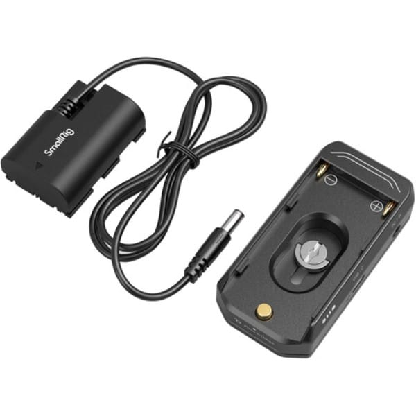 SmallRig 4340 L-Series/NP-F Battery Adapter Plate with LP-E6NH Dummy Battery Kit (Advanced Edition)