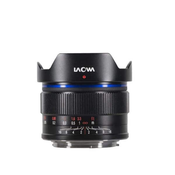 Venus Optics Laowa 10mm f/2 Zero-D MFT Lens.
