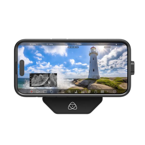 Atomos Ninja Phone co-processor for iPhone Monitoring & Recording