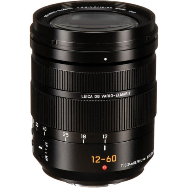 Panasonic Leica DG Vario-Elmarit 12-60mm f/2.8-4 ASPH. POWER O.I.S. Lens