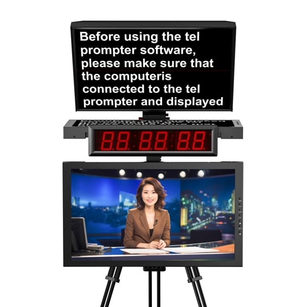 Desview DES-DT22P Dual Screen 21,5" Teleprompter