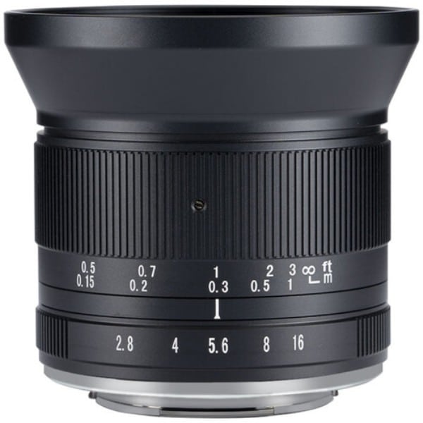 7artisans 12mm f/2.8 Mark II Lens for Micro Four Thirds