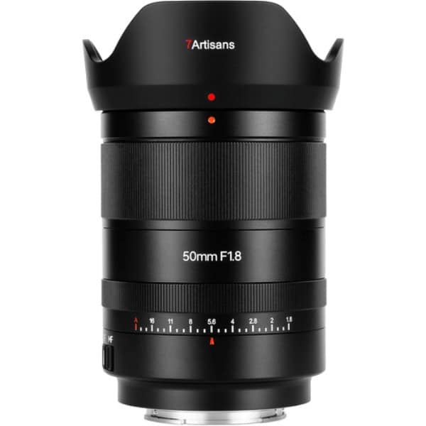 7artisans 50mm f/1.8 AF Lens (Sony E) FF
