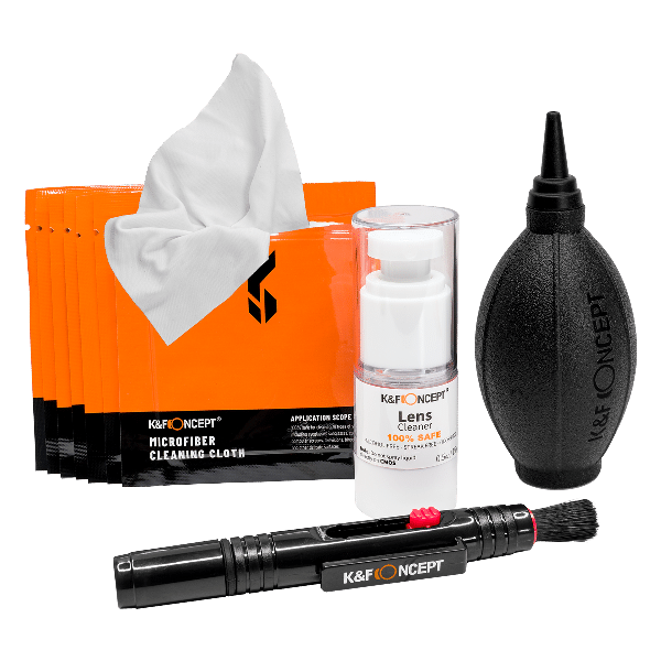 K&F 4-in-1 Essential Lens and Filter Cleaning Kit SKU.1618