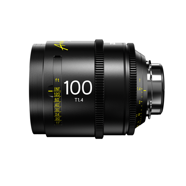 DZOFilm Arles Prime Vista Vision 100mm T1.4 PL EF Mount