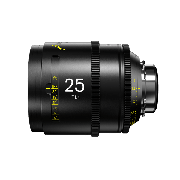 DZOFilm Arles Prime Vista Vision 25mm T1.4 PL EF Mount