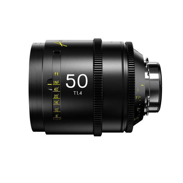 DZOFilm Arles Prime Vista Vision 50mm T1.4 PL EF Mount