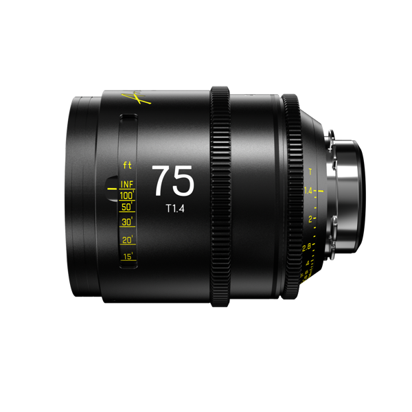 DZOFilm Arles Prime Vista Vision 75mm T1.4 PL EF Mount