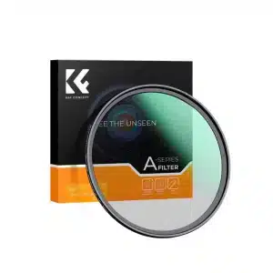K&F 67mm Black Mist Filter 1/4 Special Effects Filter Ultra-Clear Multi-layer Coated With Waterproof Scratch-Resistant and Anti-Reflection Nano-X Series KF01.2266