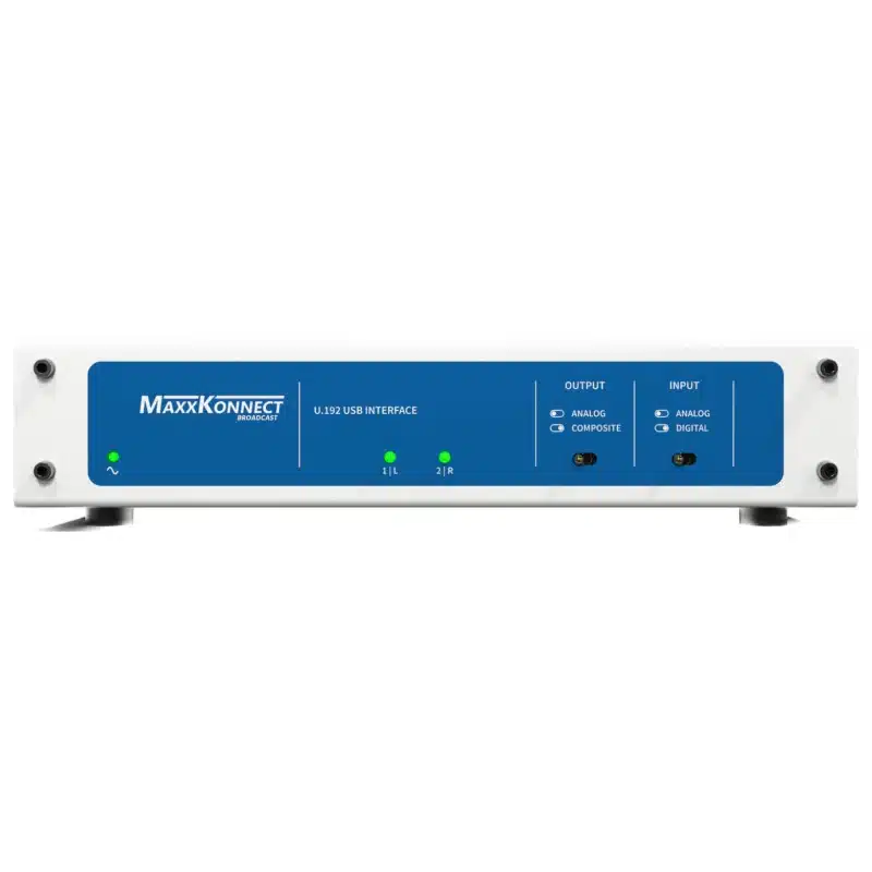 MaxxKonnect Broadcast U.192 MPX USB Soundcard
