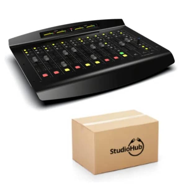 Angry Audio RAVE Radio Mixing Console Studio Hub Bundle