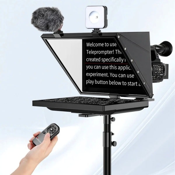 Desview T20 Professional Teleprompter with an integrated Screen 20 inch