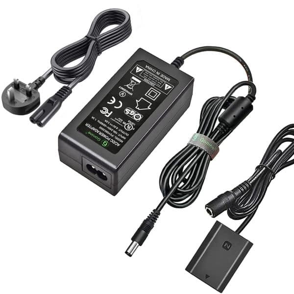 Z1TP Power Supply Adapter NP-FZ100 Dummy Battery Coupler kit for Sony Alpha1 A7C A7M3 A7M4 A7R5 A7R4 A7R3 A7RM4 A7RM3 A6600 ILCE-9 9II