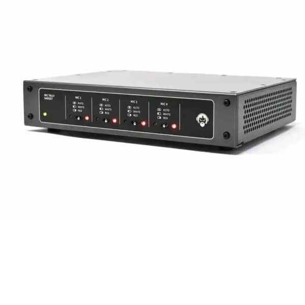 Angry Audio Mic Tally Gadget