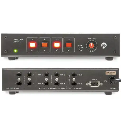 Angry Audio Talkshow Gadget