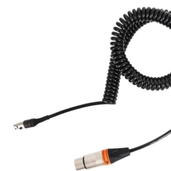 E-Image BK02-CAB Replacement Boom Pole Coiled Cable for BC-12 and BC-16 Boom Poles