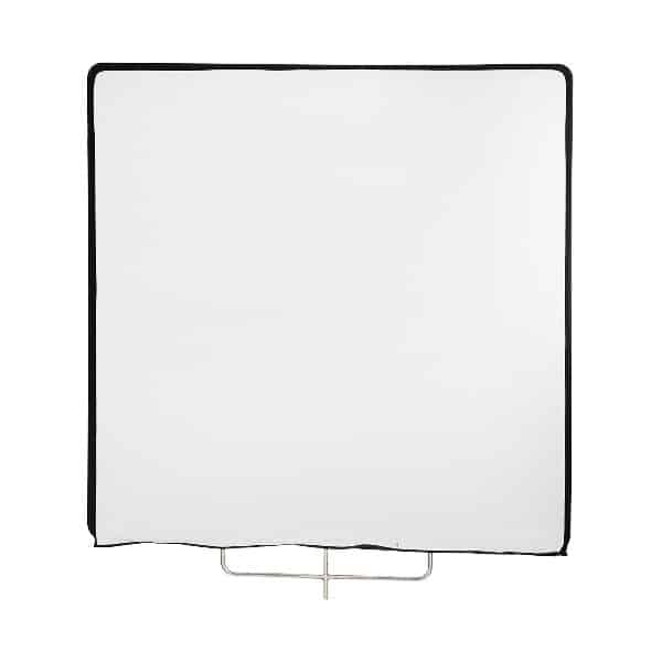 Quadralite fabric 120x120cm for flag with gold/silver/white/black